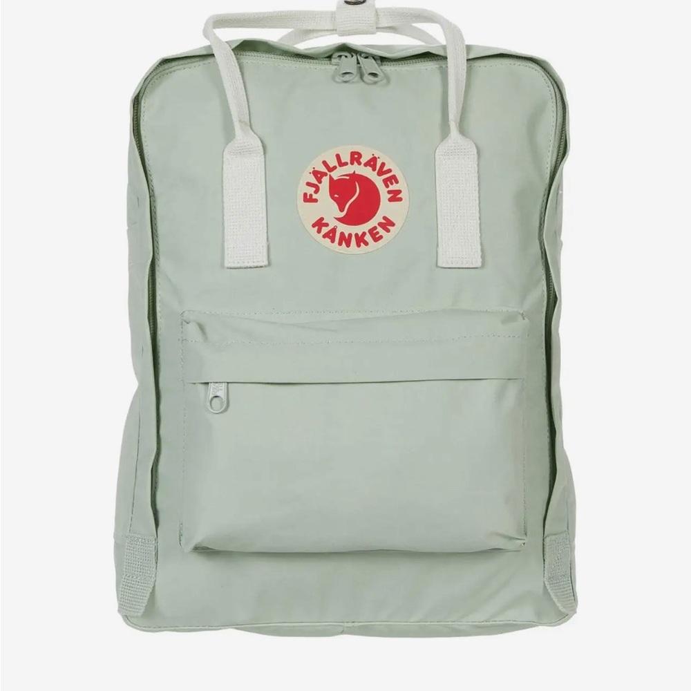 Fjällräven Kånken mint green backpack and great condition
